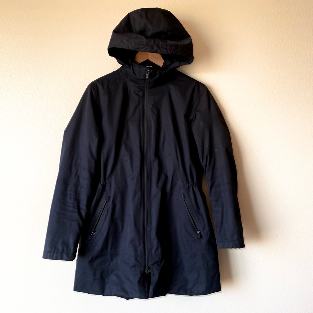 THE NORTH FACE Black Ancha Parka Coat/Jacket | Large